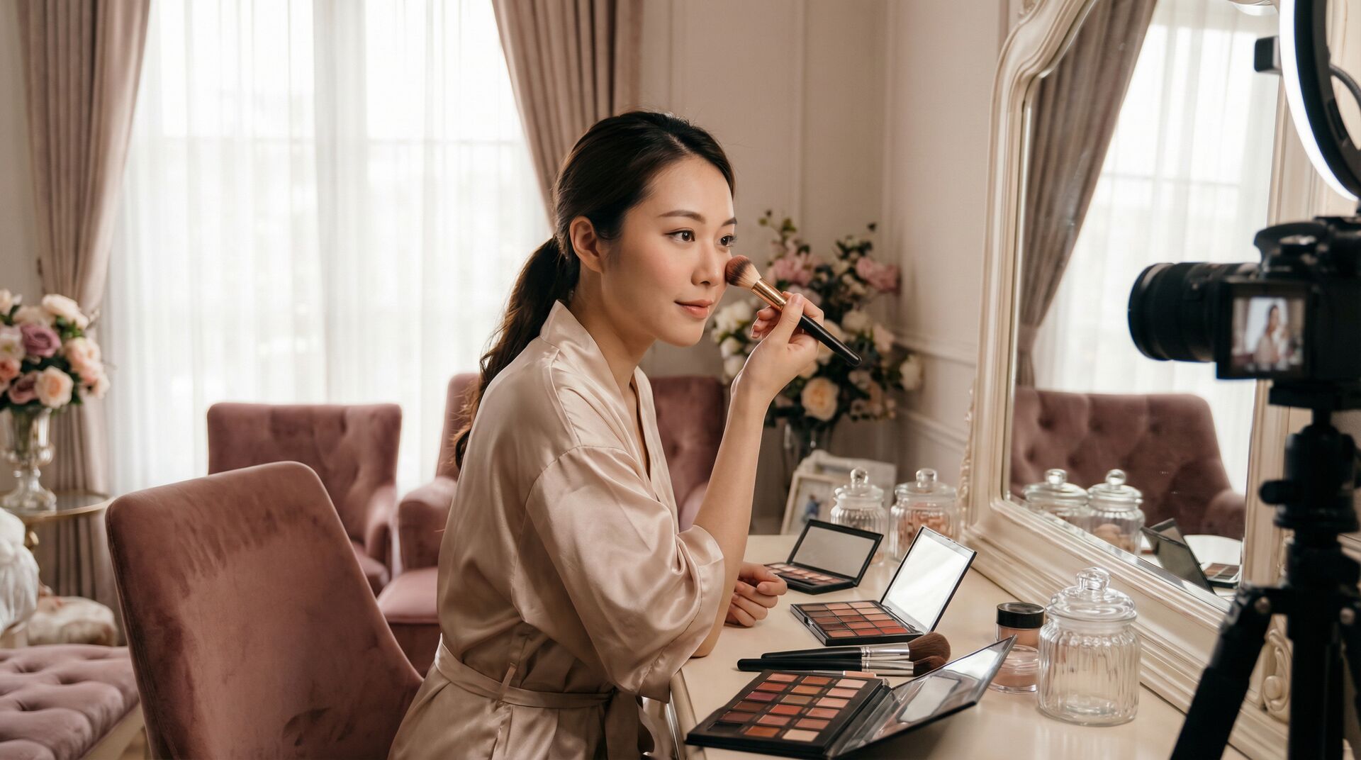 51每日大赛美妆视频